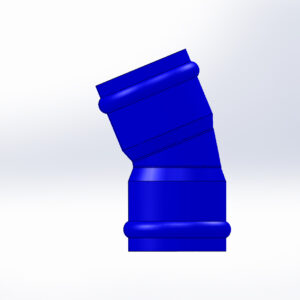 22½° BEND GXG