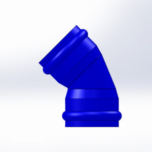 45° BEND GXG