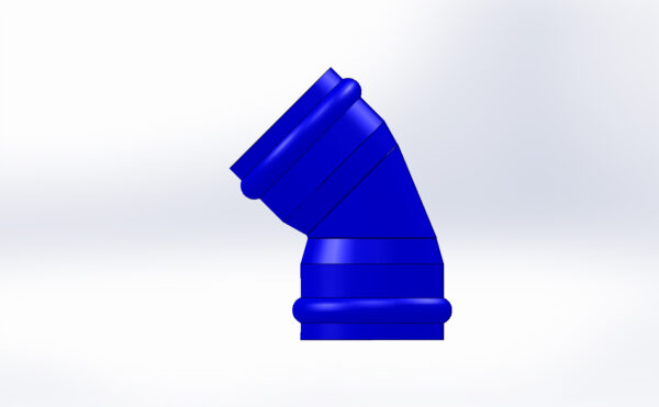 45° BEND GXG