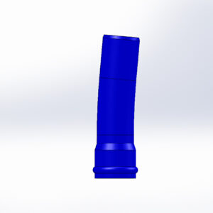 5° LONG SWEEP BEND GXS