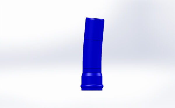 5° LONG SWEEP BEND GXS