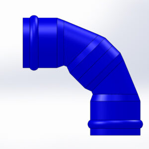 90° BEND GXG