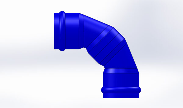 90° BEND GXG