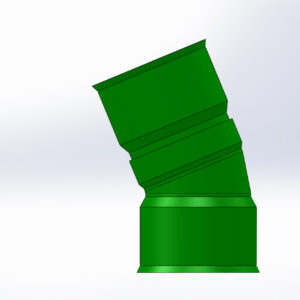 22½° BEND HXH