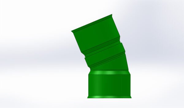 22½° BEND HXH