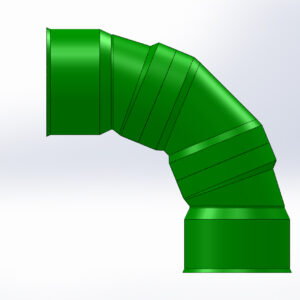 90° BEND HXH