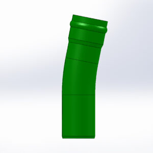 11¼° LONG SWEEP BEND GXS