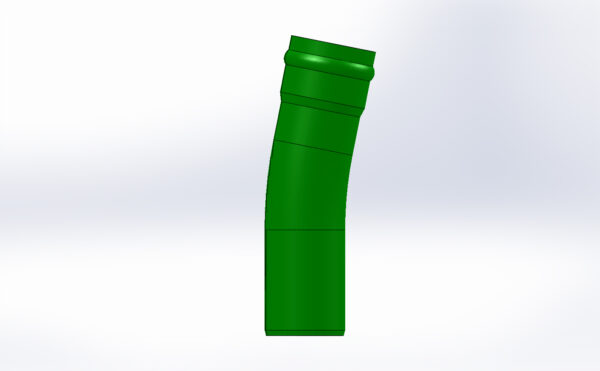 11¼° LONG SWEEP BEND GXS