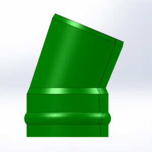 22½° BEND GXS