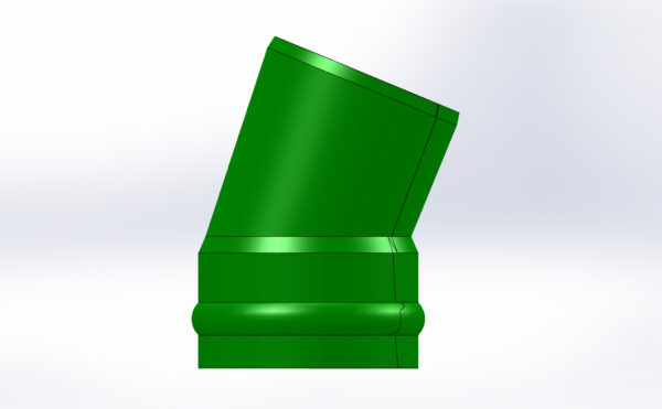 22½° BEND GXS