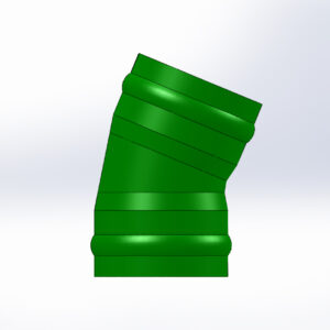 22½° BEND GXG