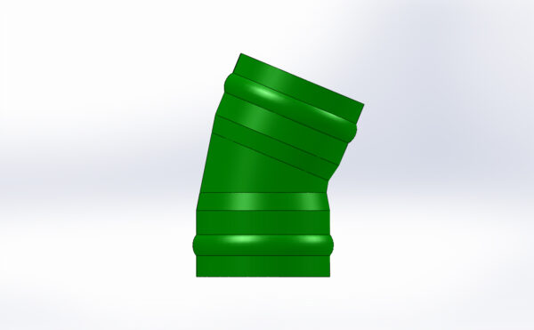 22½° BEND GXG
