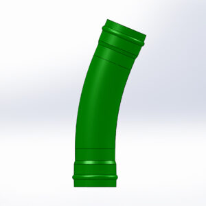 22½° LONG SWEEP BEND GXG