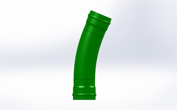 22½° LONG SWEEP BEND GXG