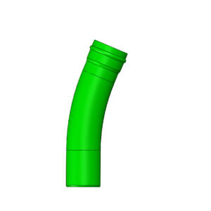 22½° LONG SWEEP BEND GXS