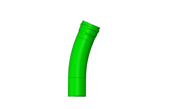 22½° LONG SWEEP BEND GXS