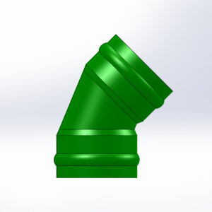 45° BEND GXG