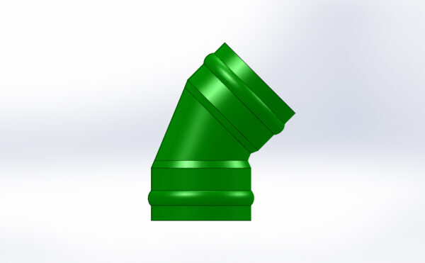 45° BEND GXG