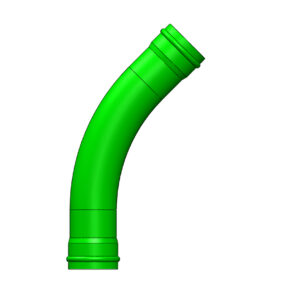 45° LONG SWEEP BEND GXG