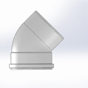 45° BEND GXS