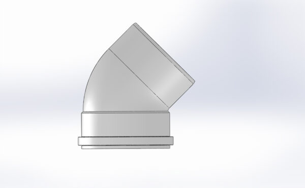 45° BEND GXS