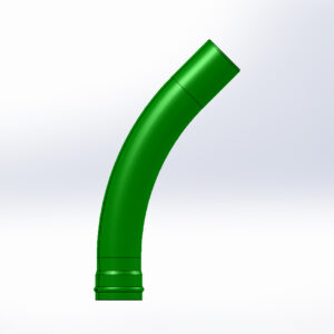 45° LONG SWEEP BEND GXS