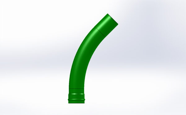 45° LONG SWEEP BEND GXS