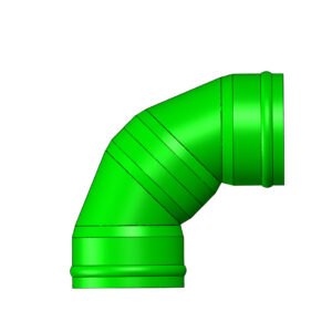 90° BEND GXG