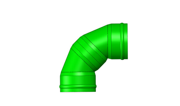 90° BEND GXG
