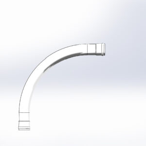 90° LONG SWEEP BEND GXG
