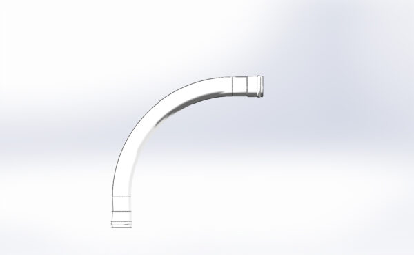 90° LONG SWEEP BEND GXG
