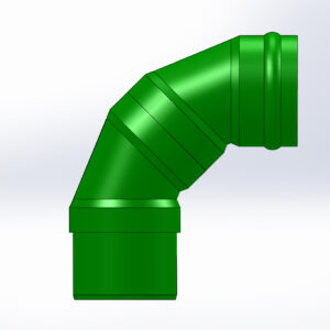 90° BEND GXS