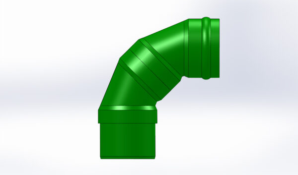 90° BEND GXS