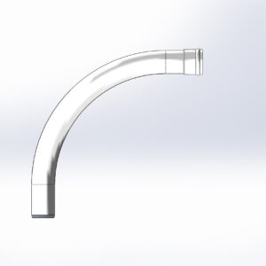 90° LONG SWEEP BEND GXS