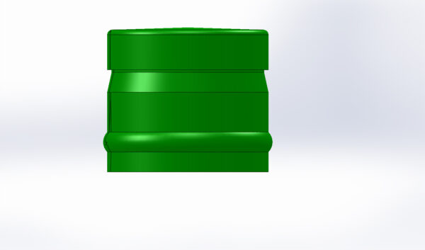 GASKETED CAP