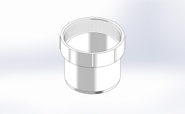 THREADED CLEANOUT ADAPTER