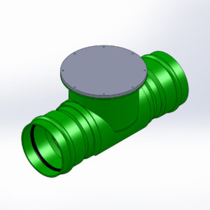 INLINE BACKWATER VALVE
