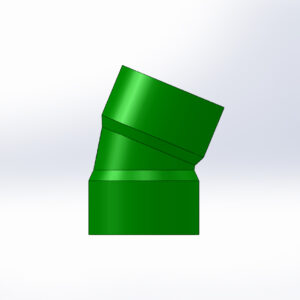 22½° BEND HXH & HXS