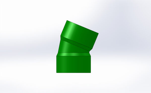22½° BEND HXH & HXS