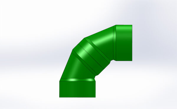 90° BEND HXH