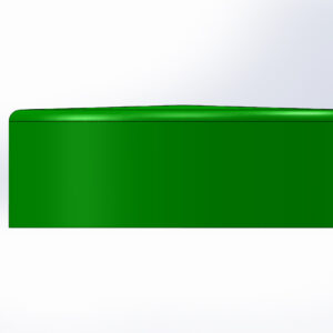 SOLVENT WELD CAP