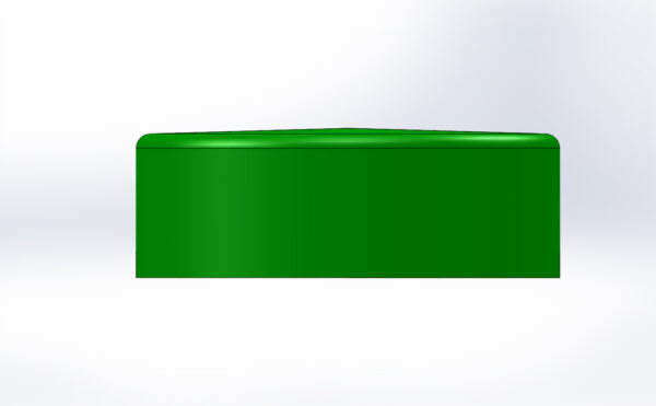 SOLVENT WELD CAP