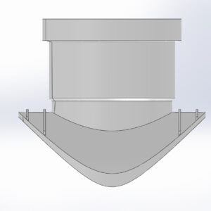 SADDLE TEE