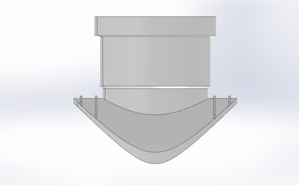 SADDLE TEE