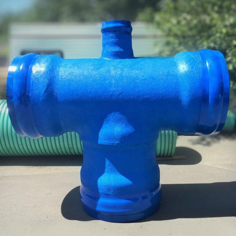 Custom Fabricated PVC Cross